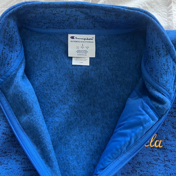 UCLA men’s zip sweater jacket Size L - Picture 4 of 4